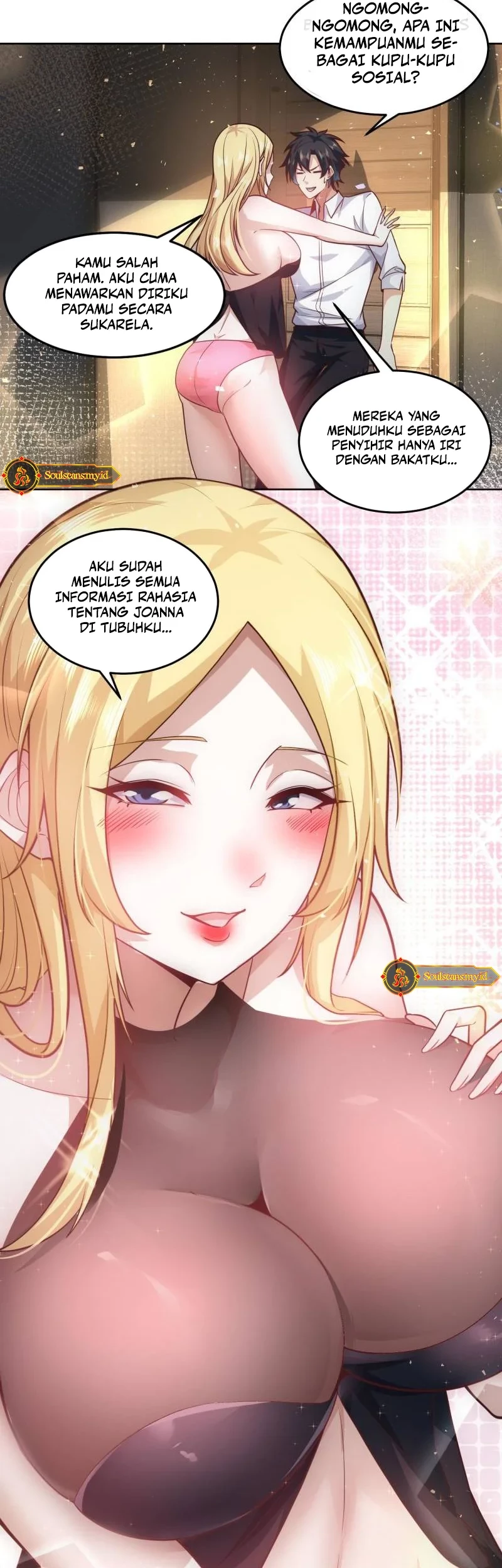 I Defeat Countless Tycoons With My Title System Chapter 43 Gambar 5