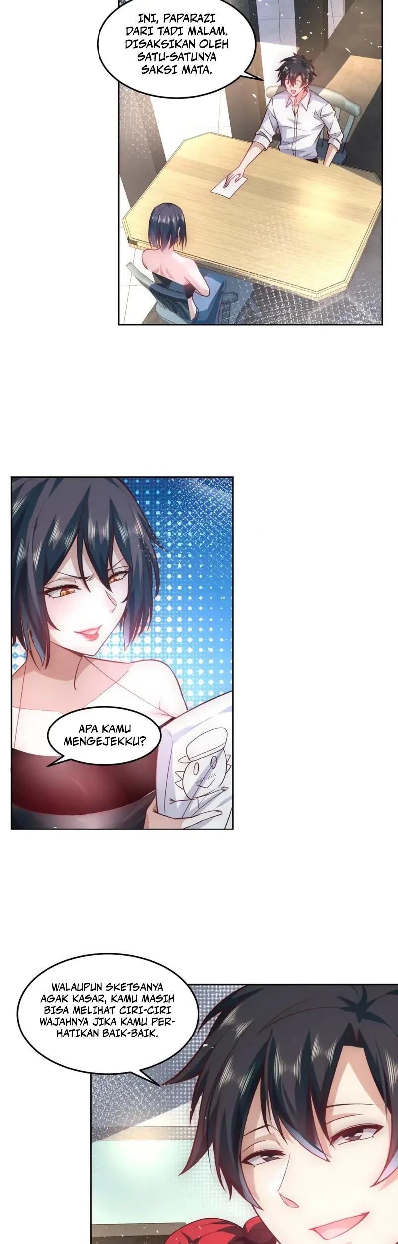 I Defeat Countless Tycoons With My Title System Chapter 43 Gambar 15