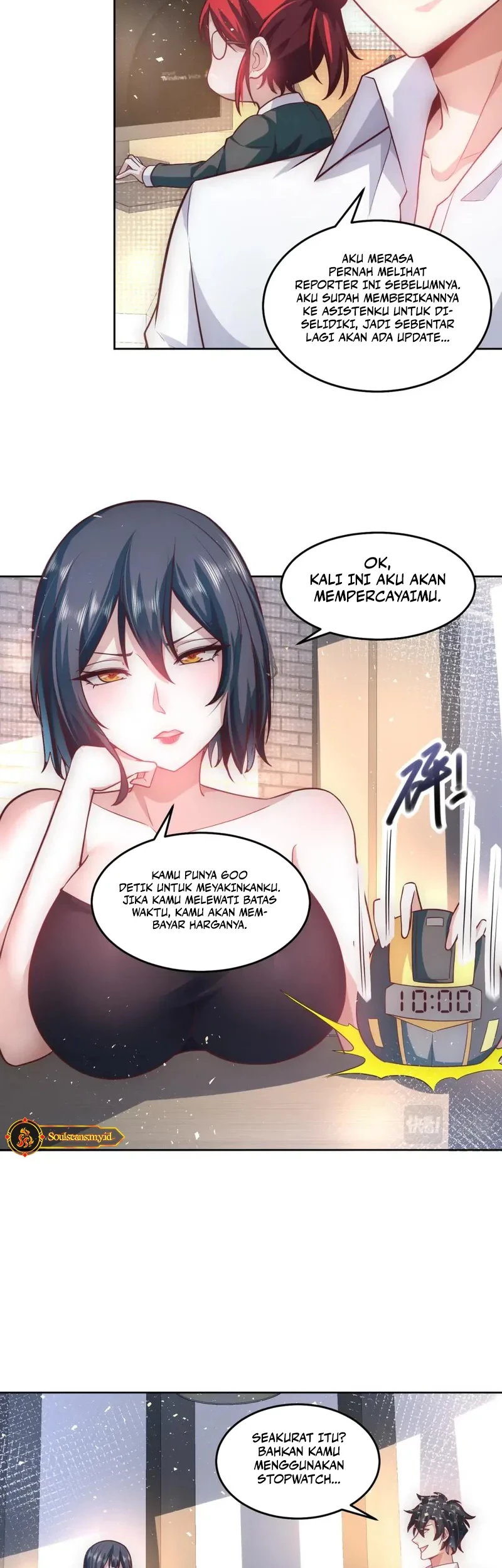 I Defeat Countless Tycoons With My Title System Chapter 43 Gambar 16