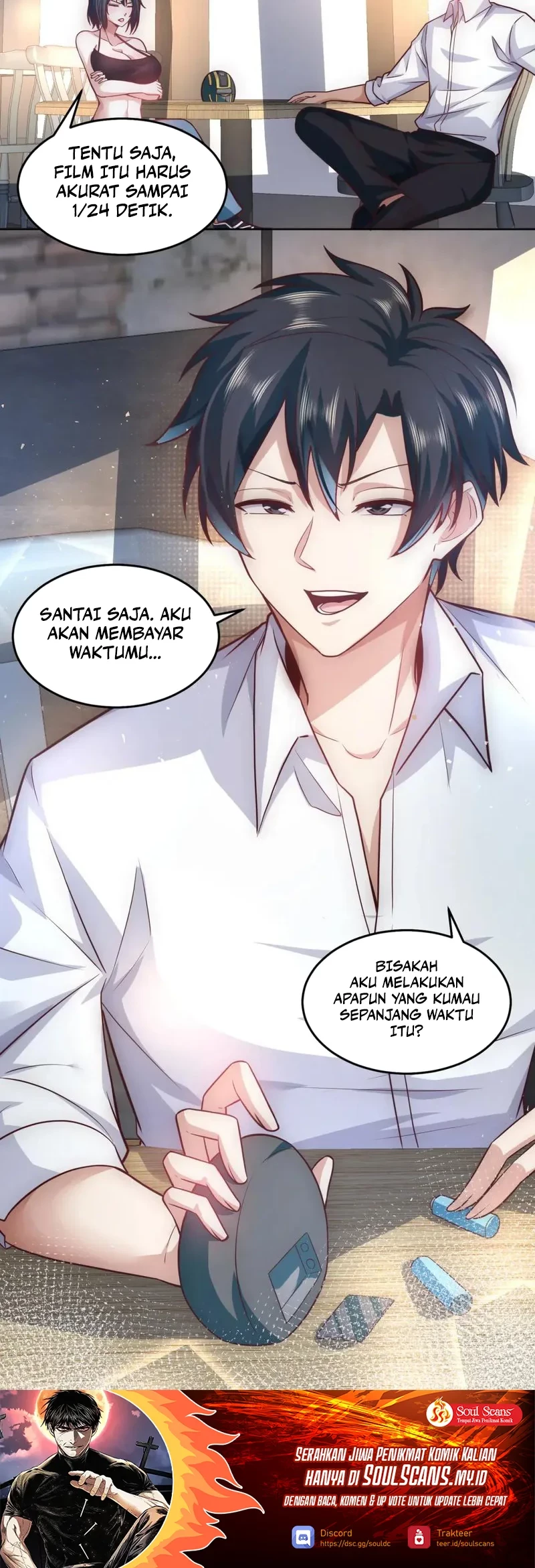 I Defeat Countless Tycoons With My Title System Chapter 43 Gambar 17