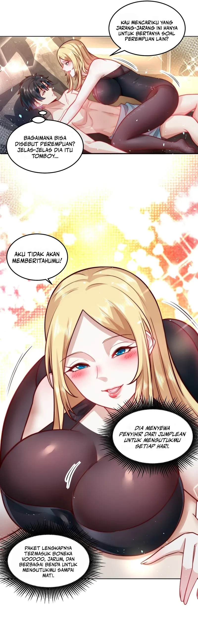 I Defeat Countless Tycoons With My Title System Chapter 54 Gambar 18