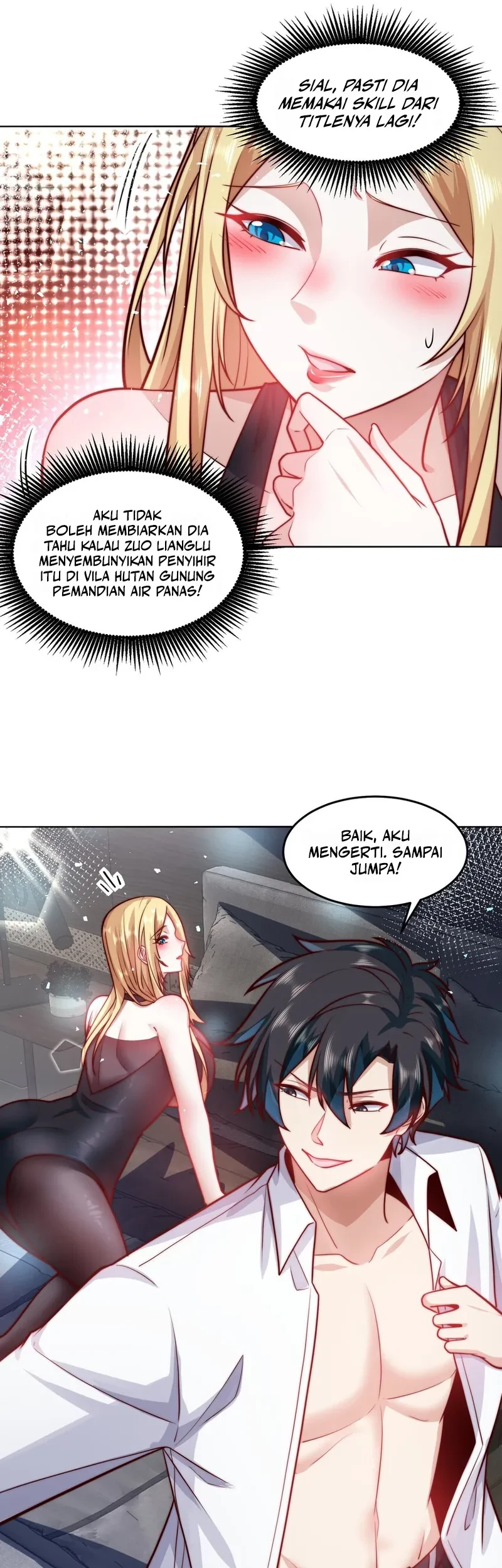 I Defeat Countless Tycoons With My Title System Chapter 54 Gambar 20