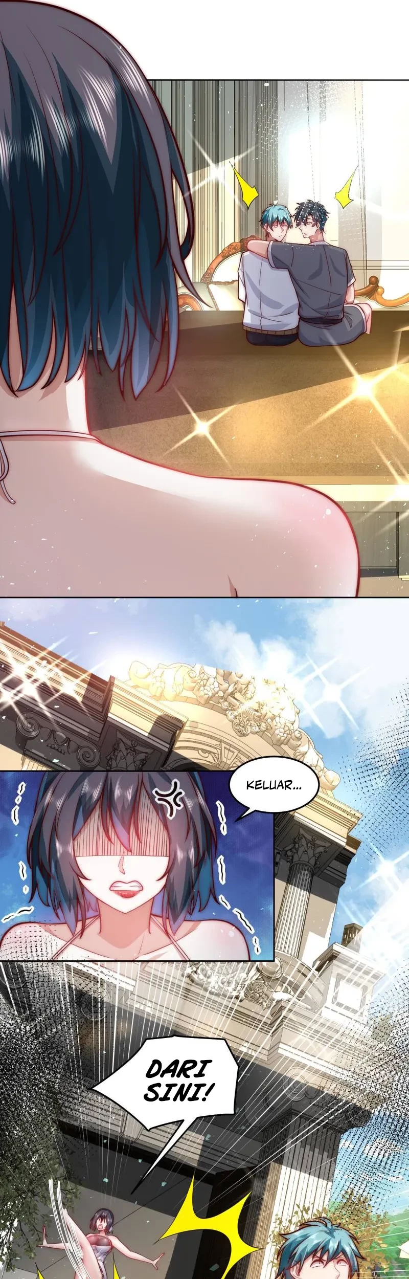 I Defeat Countless Tycoons With My Title System Chapter 54 Gambar 6