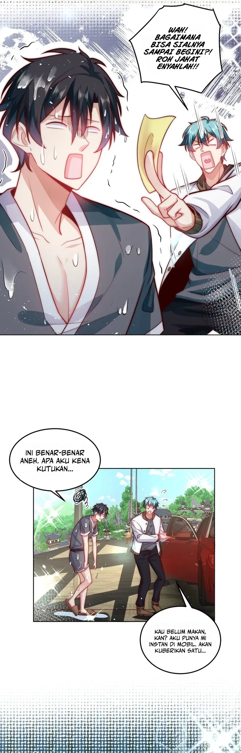 I Defeat Countless Tycoons With My Title System Chapter 54 Gambar 10