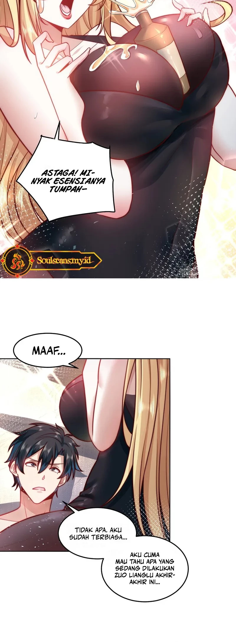 I Defeat Countless Tycoons With My Title System Chapter 54 Gambar 17