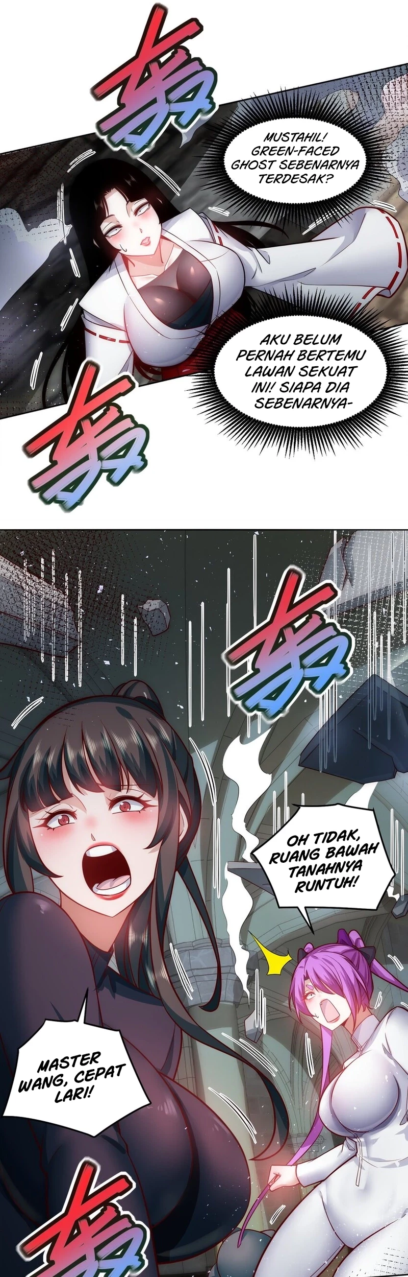 I Defeat Countless Tycoons With My Title System Chapter 55 Gambar 18