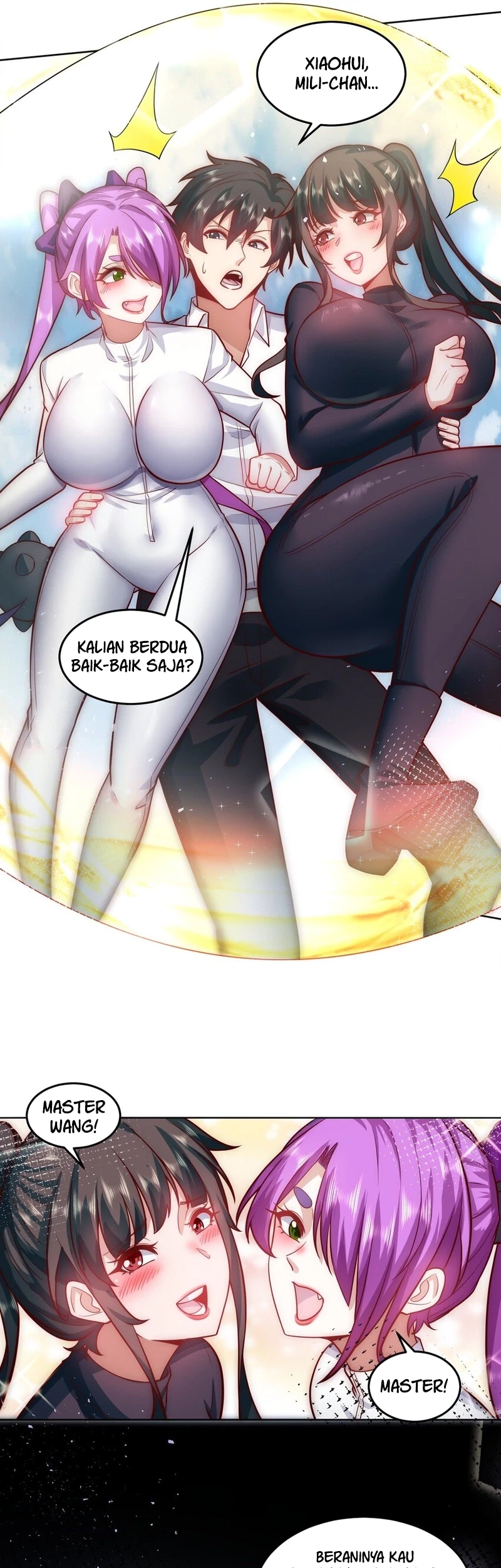 I Defeat Countless Tycoons With My Title System Chapter 55 Gambar 20