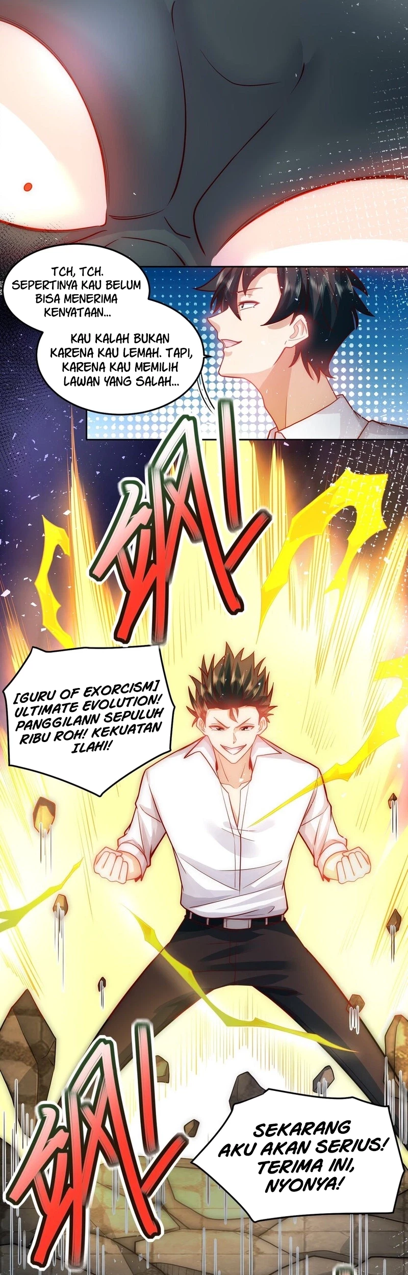 I Defeat Countless Tycoons With My Title System Chapter 55 Gambar 22