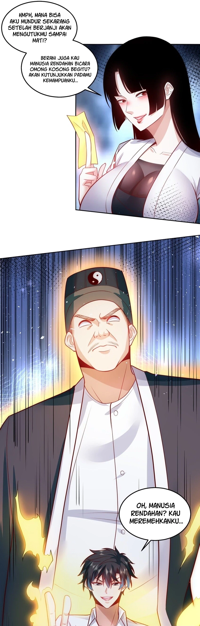 I Defeat Countless Tycoons With My Title System Chapter 55 Gambar 13