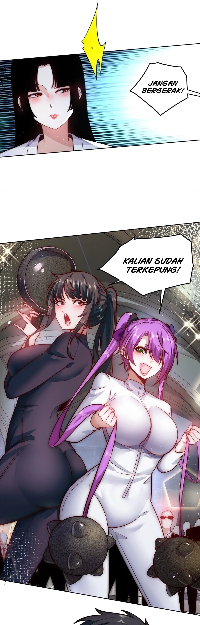 I Defeat Countless Tycoons With My Title System Chapter 55 Gambar 8