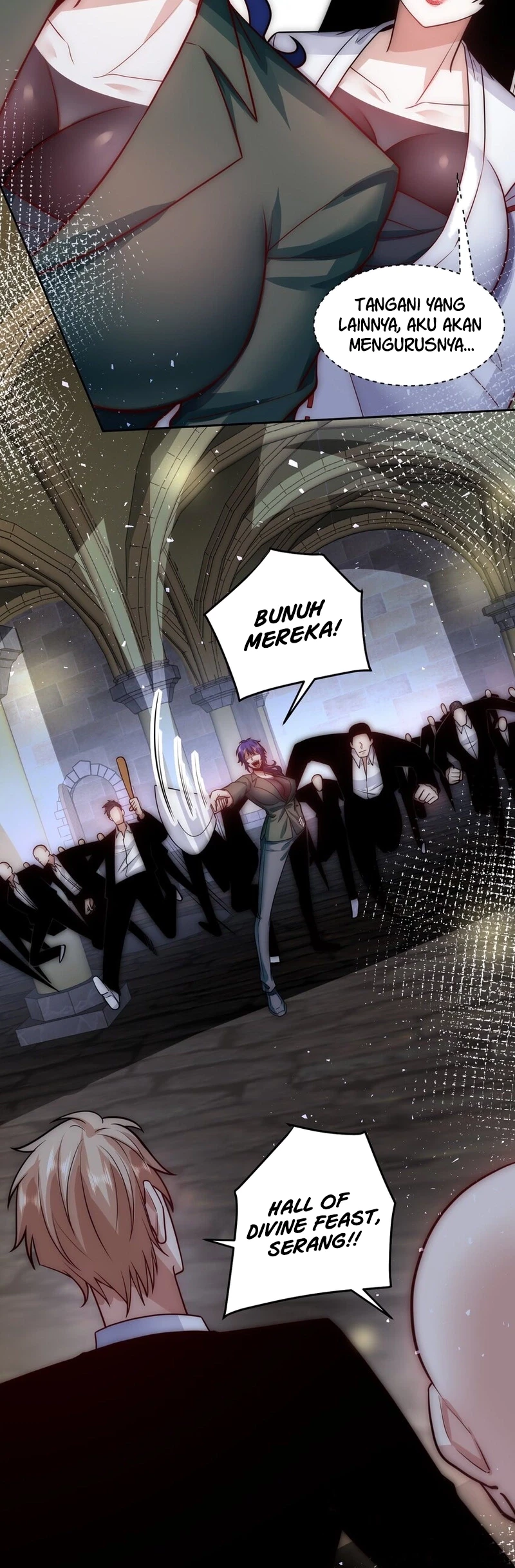 I Defeat Countless Tycoons With My Title System Chapter 55 Gambar 10