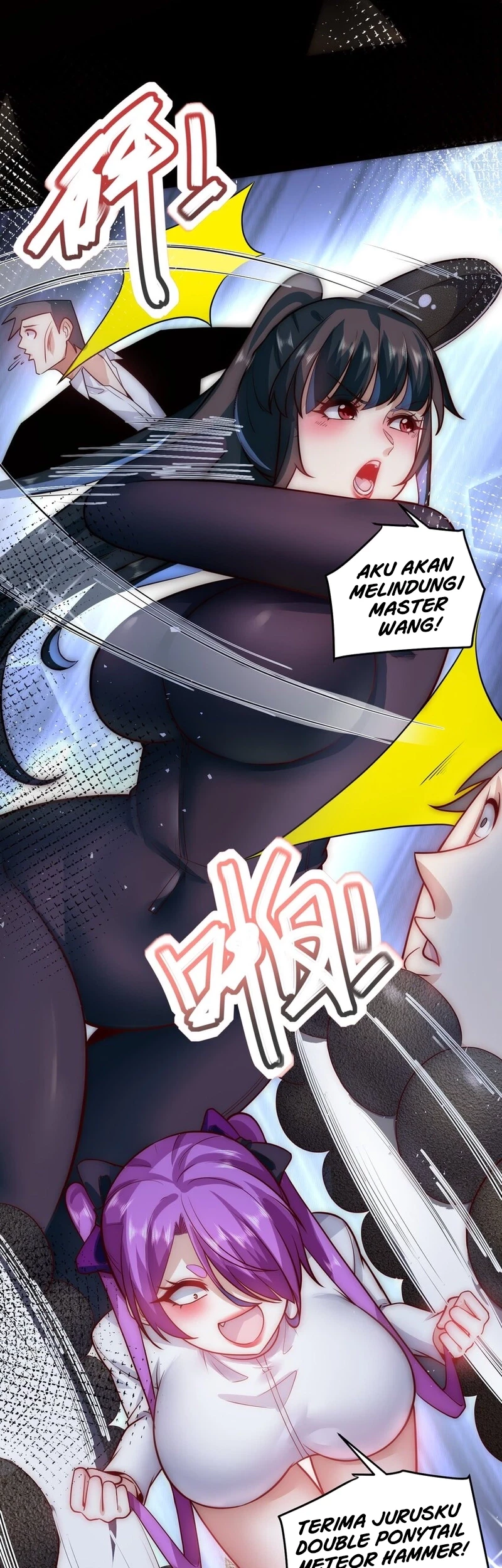 I Defeat Countless Tycoons With My Title System Chapter 55 Gambar 11