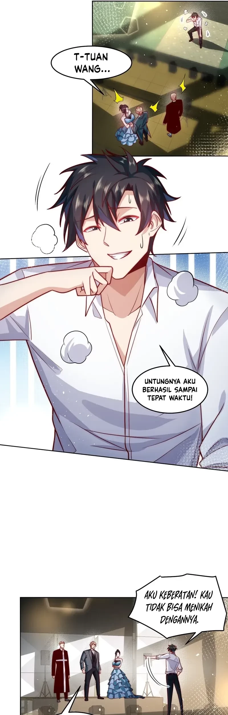 I Defeat Countless Tycoons With My Title System Chapter 56 Gambar 17