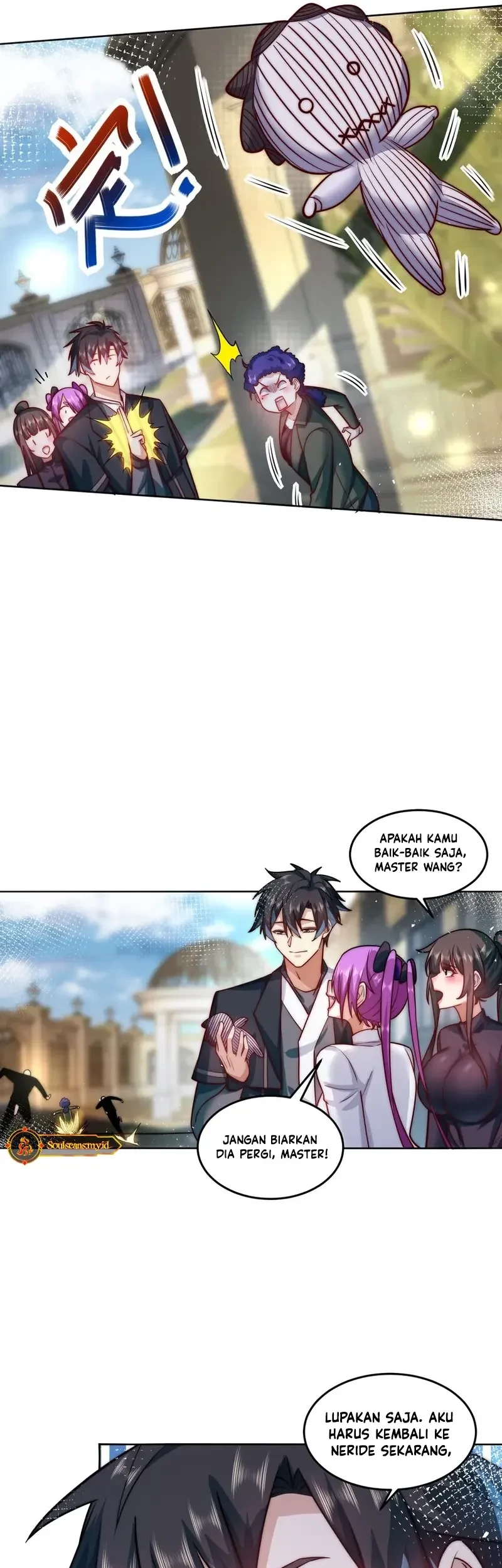 I Defeat Countless Tycoons With My Title System Chapter 56 Gambar 13