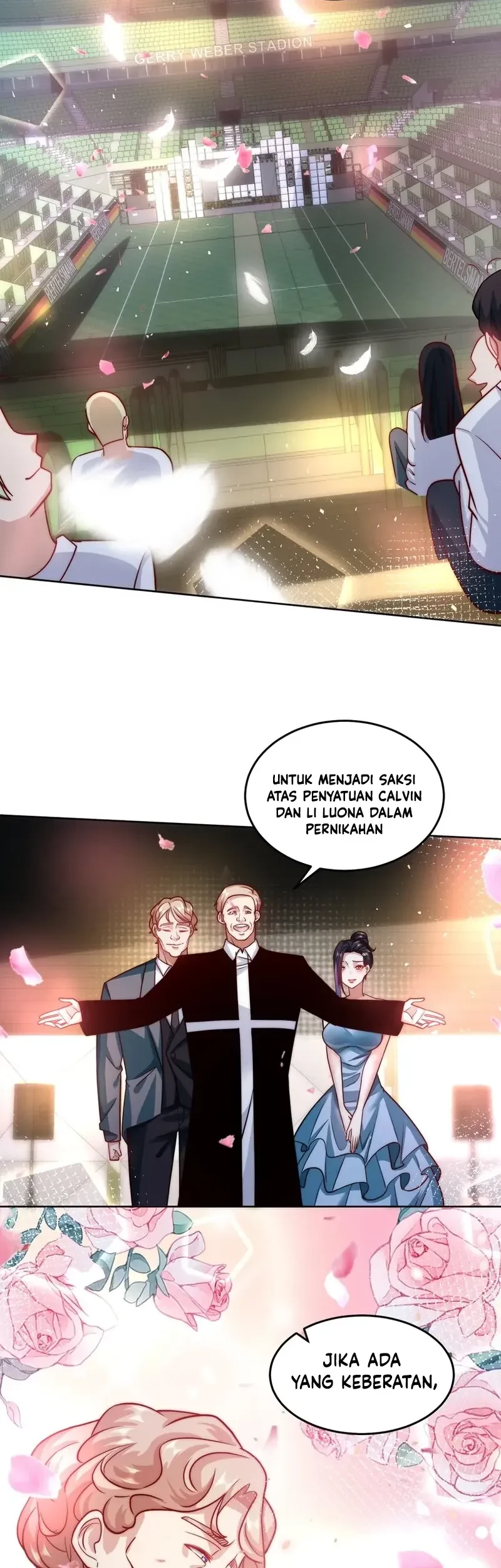 I Defeat Countless Tycoons With My Title System Chapter 56 Gambar 15