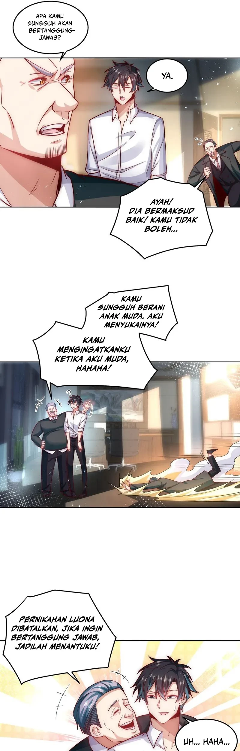 I Defeat Countless Tycoons With My Title System Chapter 58 Gambar 5