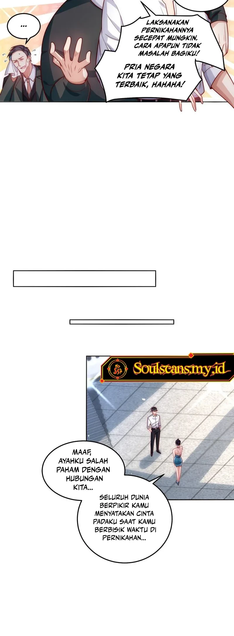 I Defeat Countless Tycoons With My Title System Chapter 58 Gambar 6