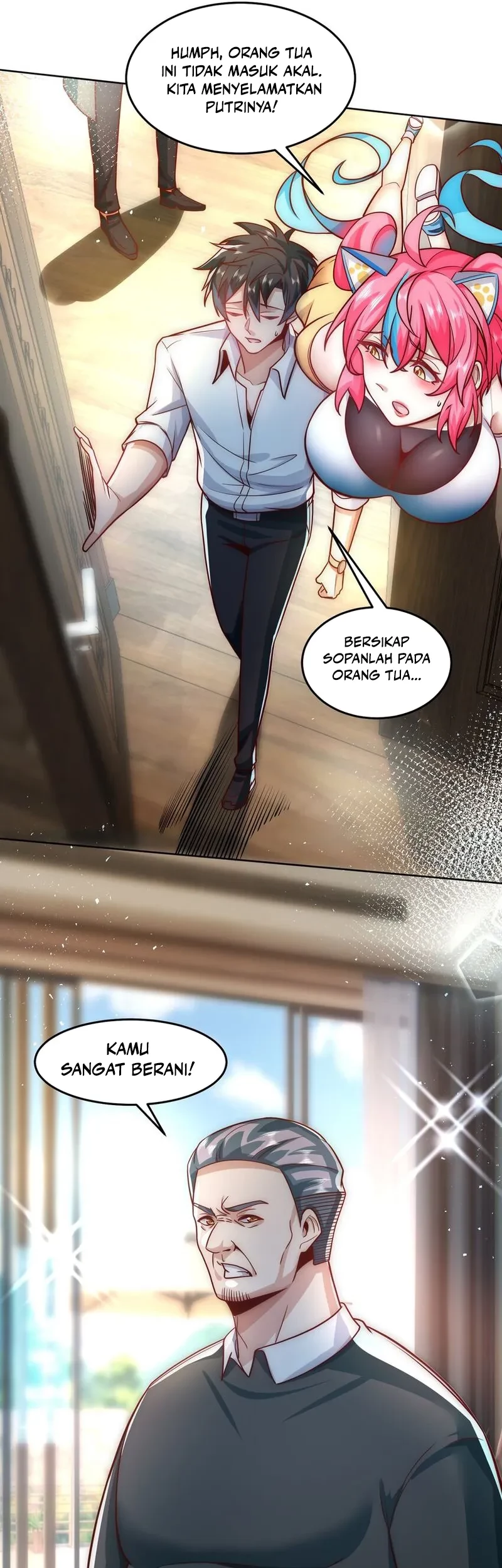 I Defeat Countless Tycoons With My Title System Chapter 58 Gambar 3