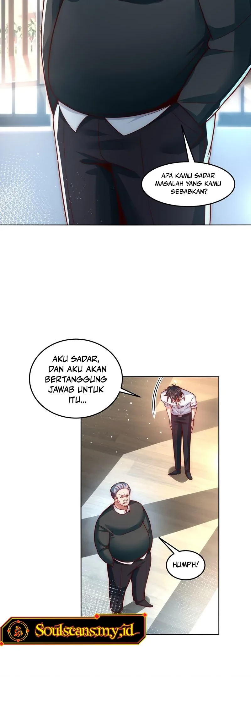 I Defeat Countless Tycoons With My Title System Chapter 58 Gambar 4