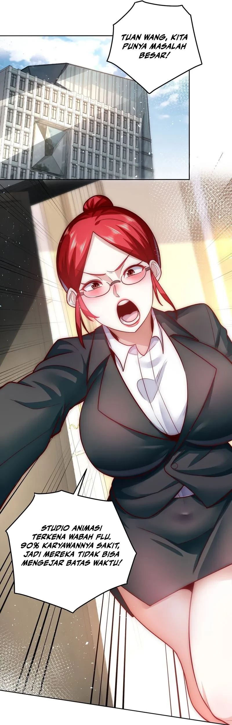 I Defeat Countless Tycoons With My Title System Chapter 58 Gambar 13