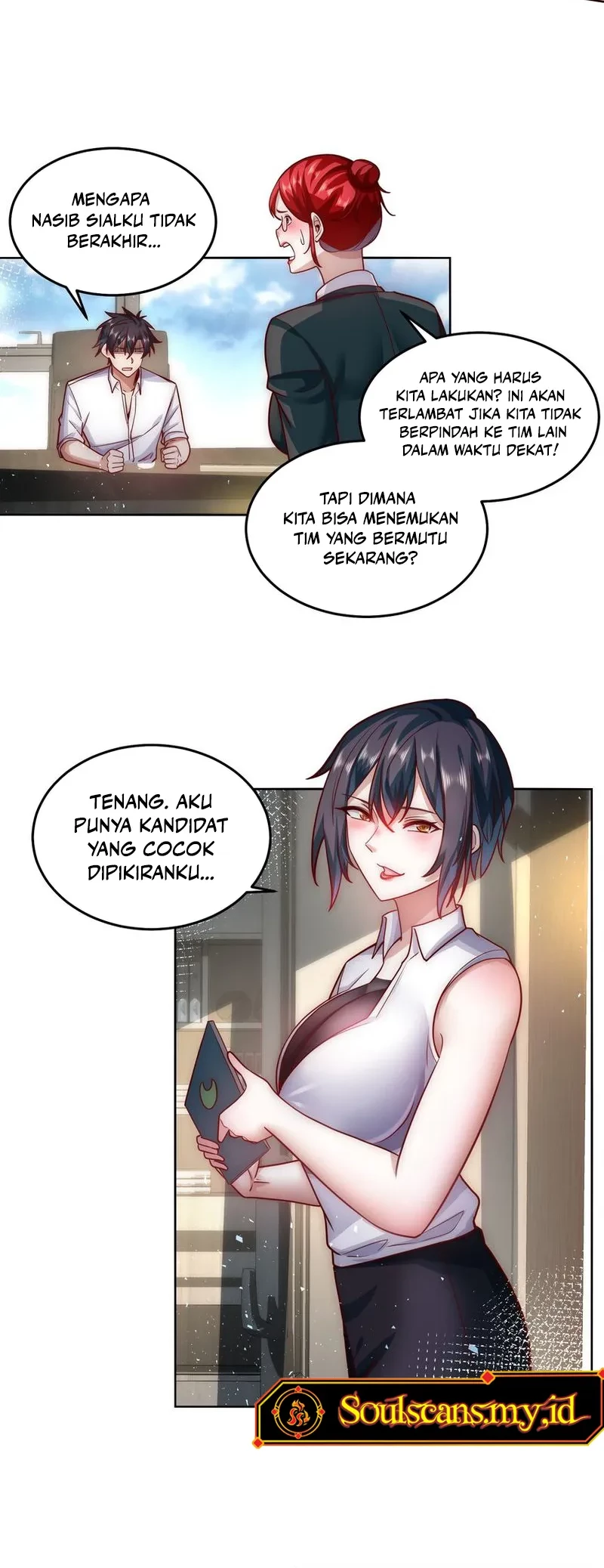 I Defeat Countless Tycoons With My Title System Chapter 58 Gambar 14