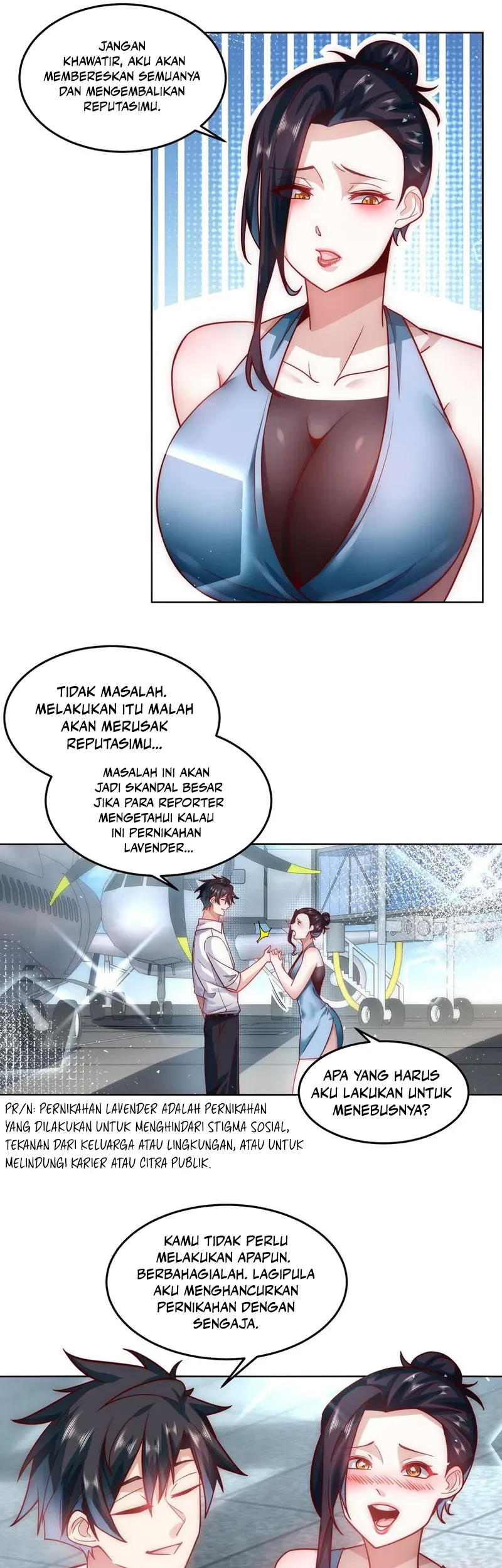 I Defeat Countless Tycoons With My Title System Chapter 58 Gambar 7