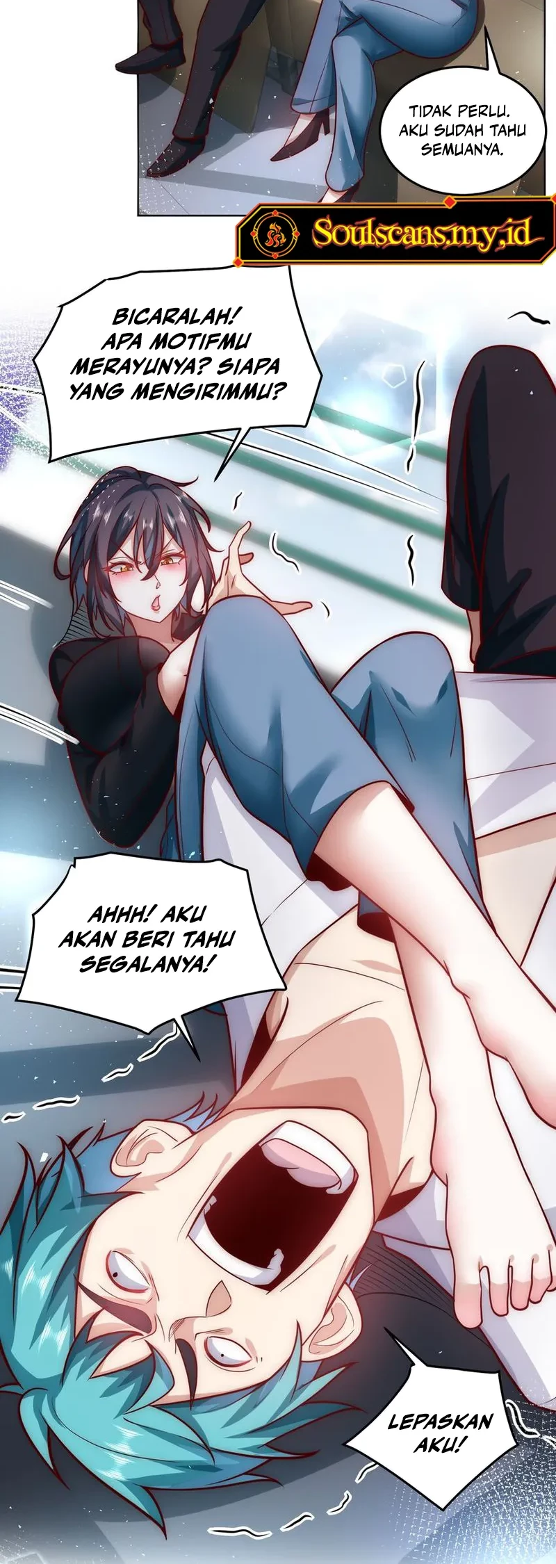 I Defeat Countless Tycoons With My Title System Chapter 58 Gambar 10