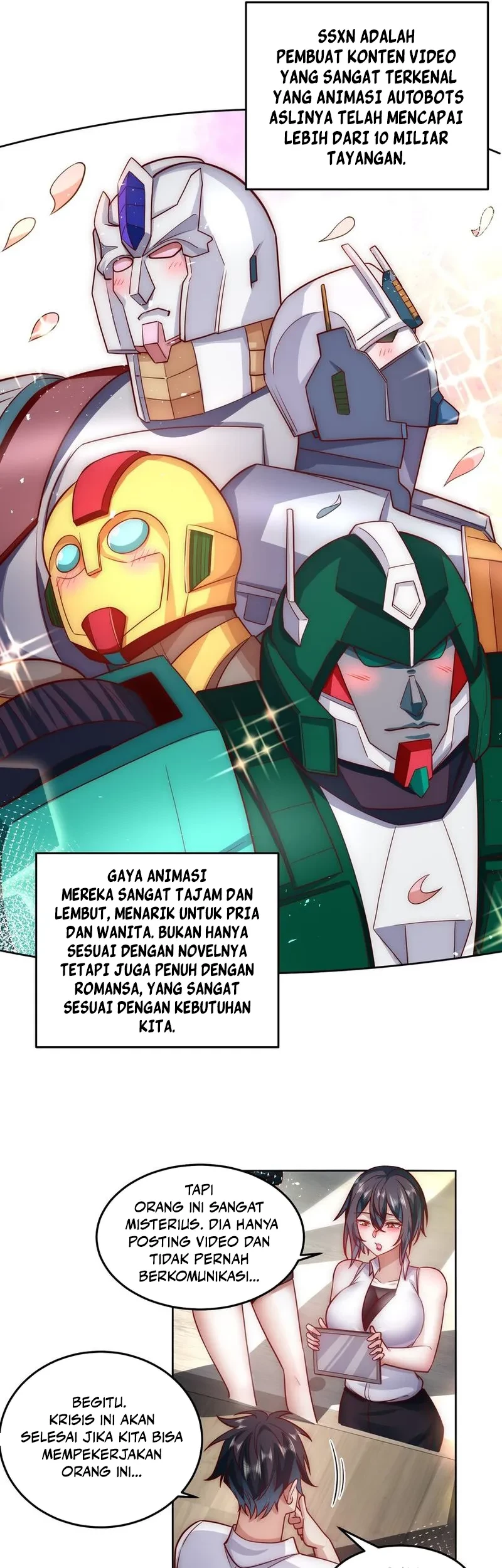 I Defeat Countless Tycoons With My Title System Chapter 58 Gambar 15