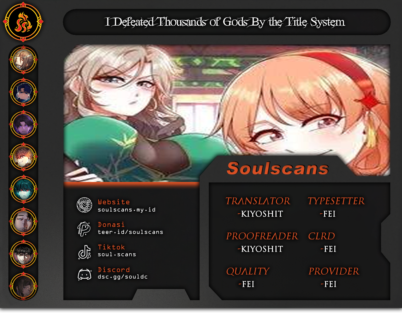 Komik I Defeat Countless Tycoons With My Title System Chapter 59 gambar nomor 1