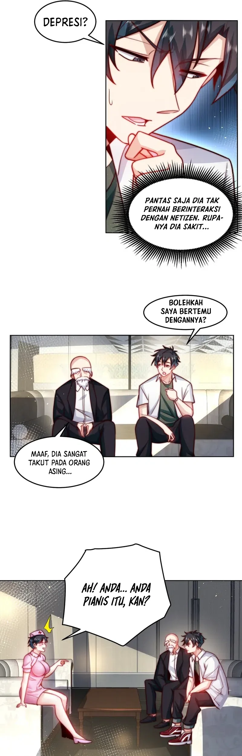 I Defeat Countless Tycoons With My Title System Chapter 59 Gambar 11