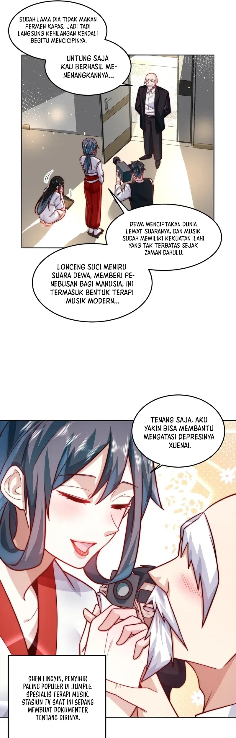 I Defeat Countless Tycoons With My Title System Chapter 59 Gambar 7