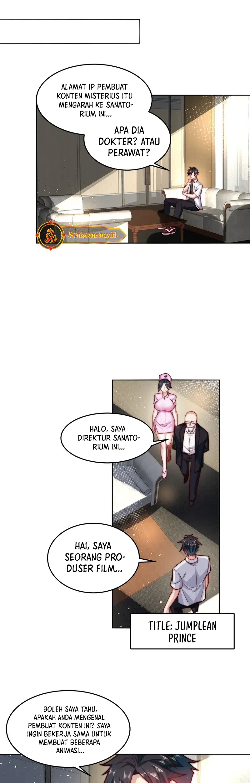 I Defeat Countless Tycoons With My Title System Chapter 59 Gambar 9