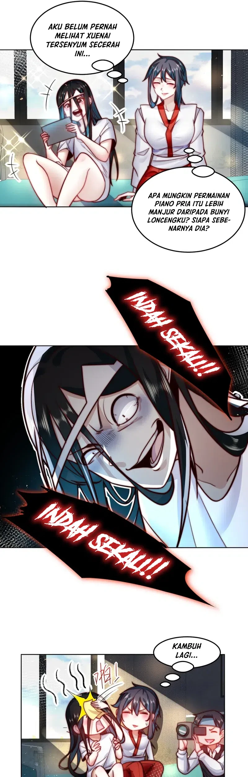 I Defeat Countless Tycoons With My Title System Chapter 59 Gambar 13