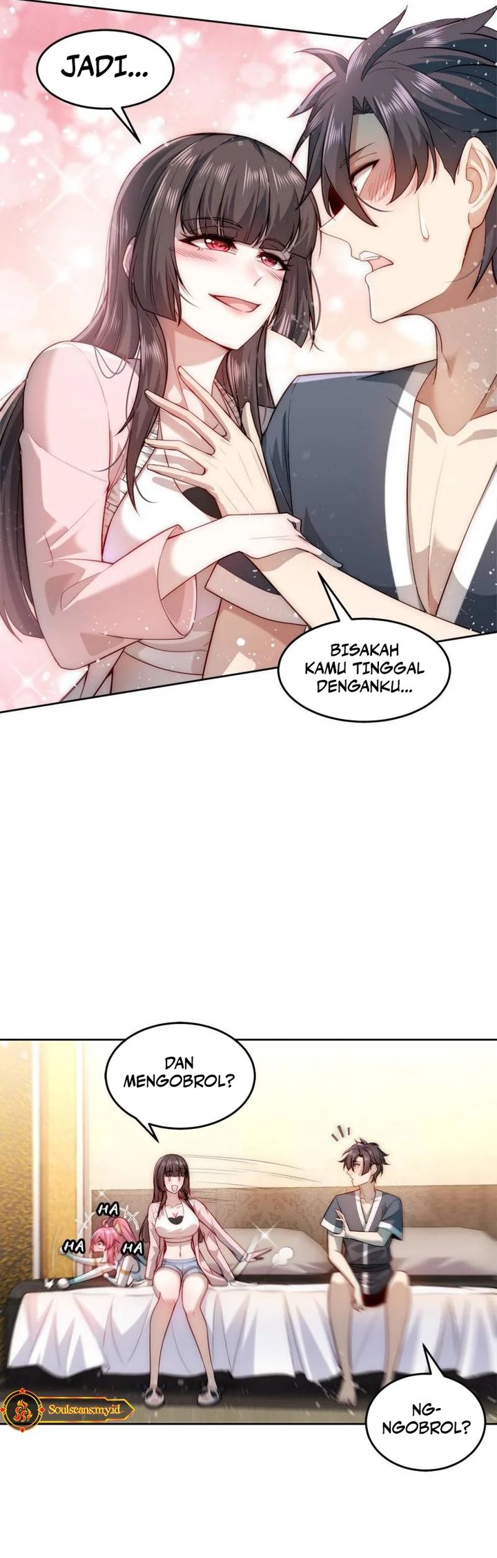 I Defeat Countless Tycoons With My Title System Chapter 5 Gambar 13