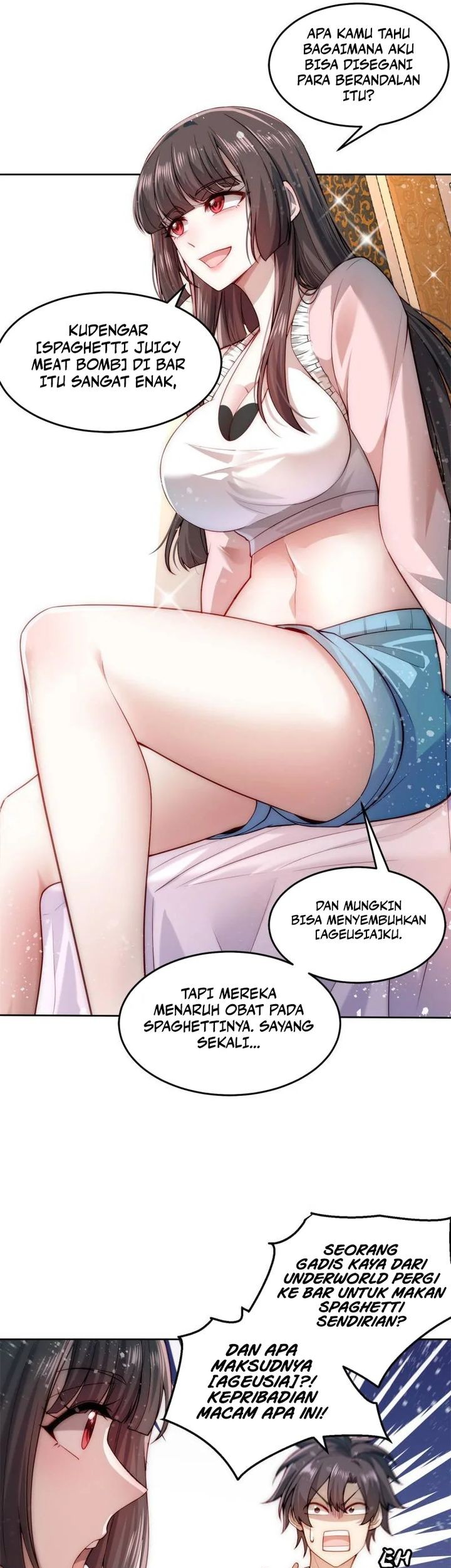 I Defeat Countless Tycoons With My Title System Chapter 5 Gambar 14