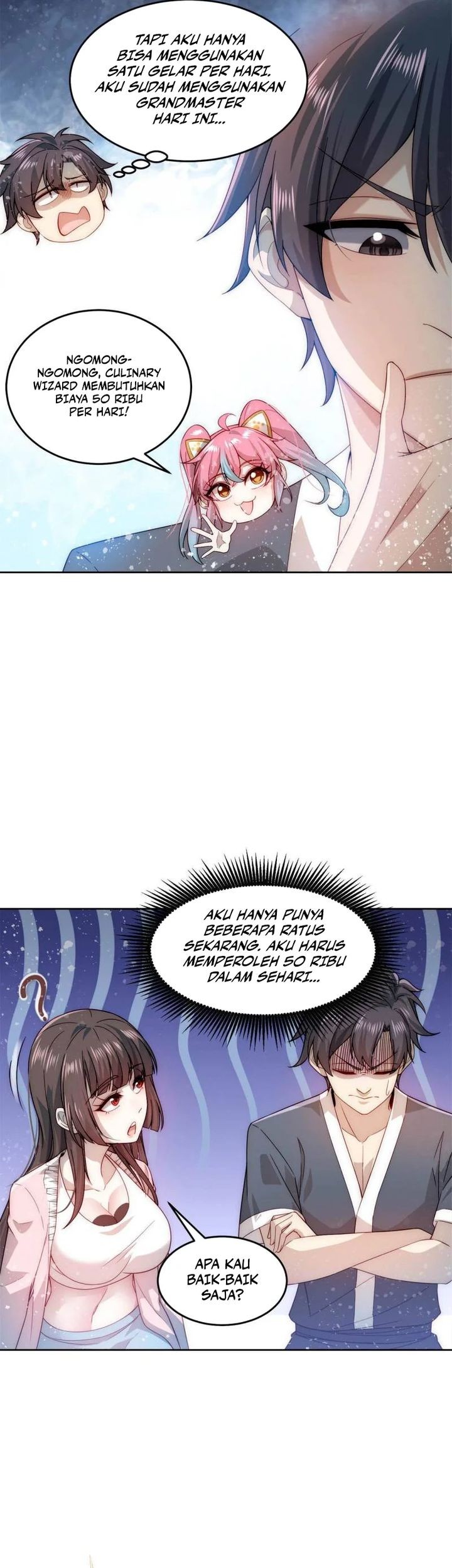 I Defeat Countless Tycoons With My Title System Chapter 5 Gambar 24