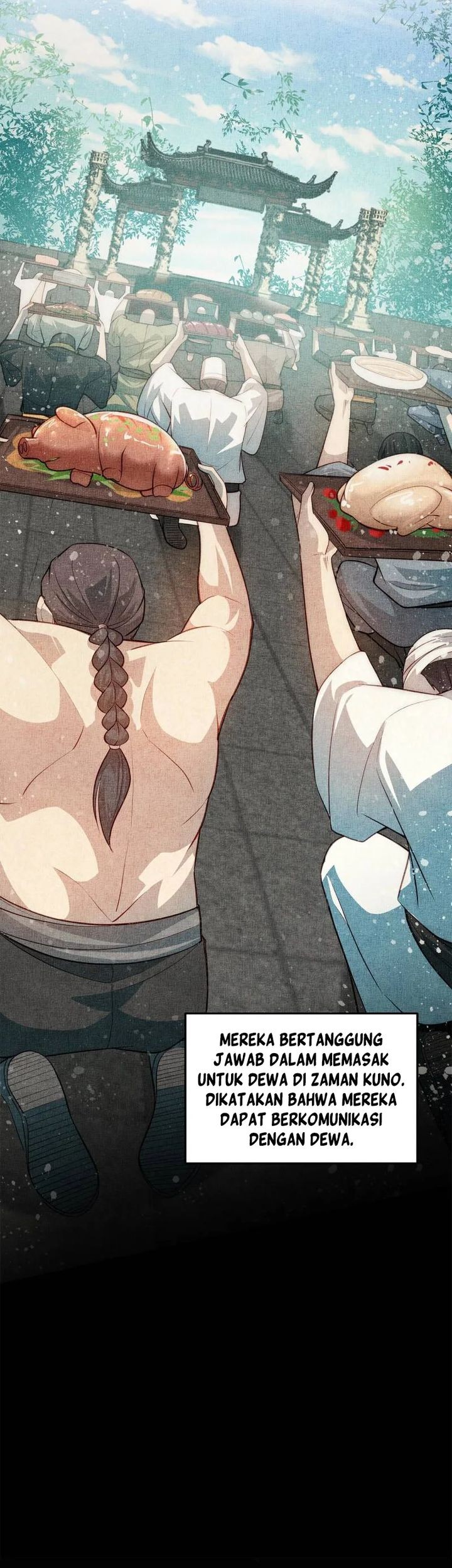 I Defeat Countless Tycoons With My Title System Chapter 5 Gambar 18