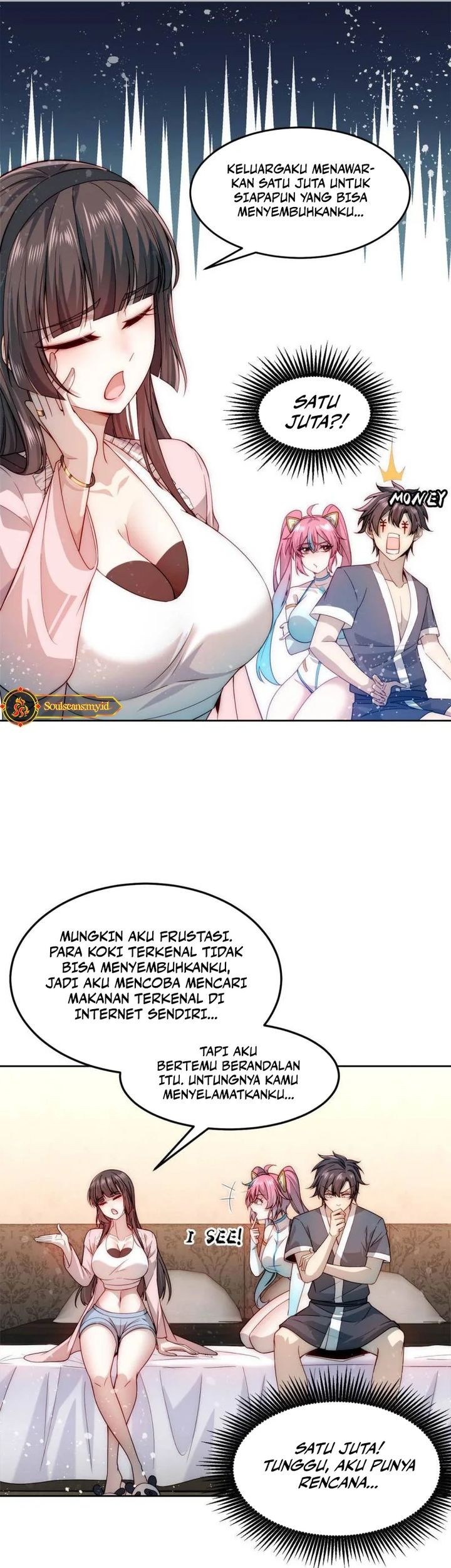 I Defeat Countless Tycoons With My Title System Chapter 5 Gambar 22