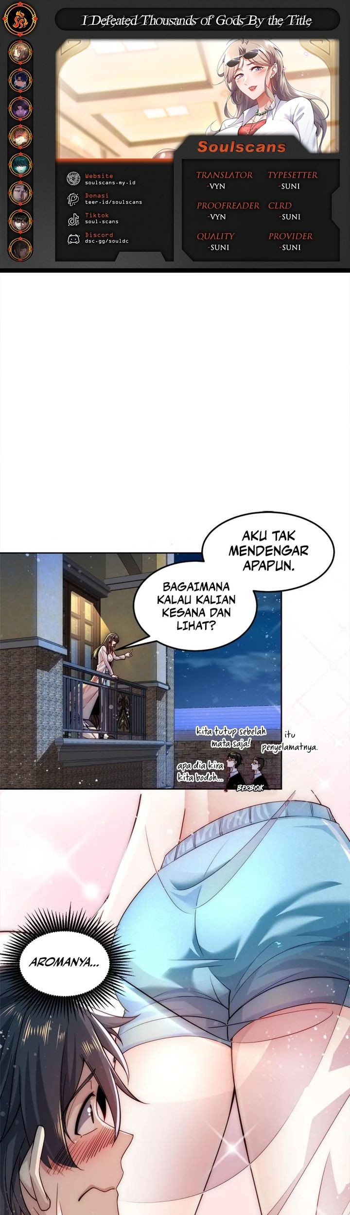 Komik I Defeat Countless Tycoons With My Title System Chapter 5 gambar nomor 1
