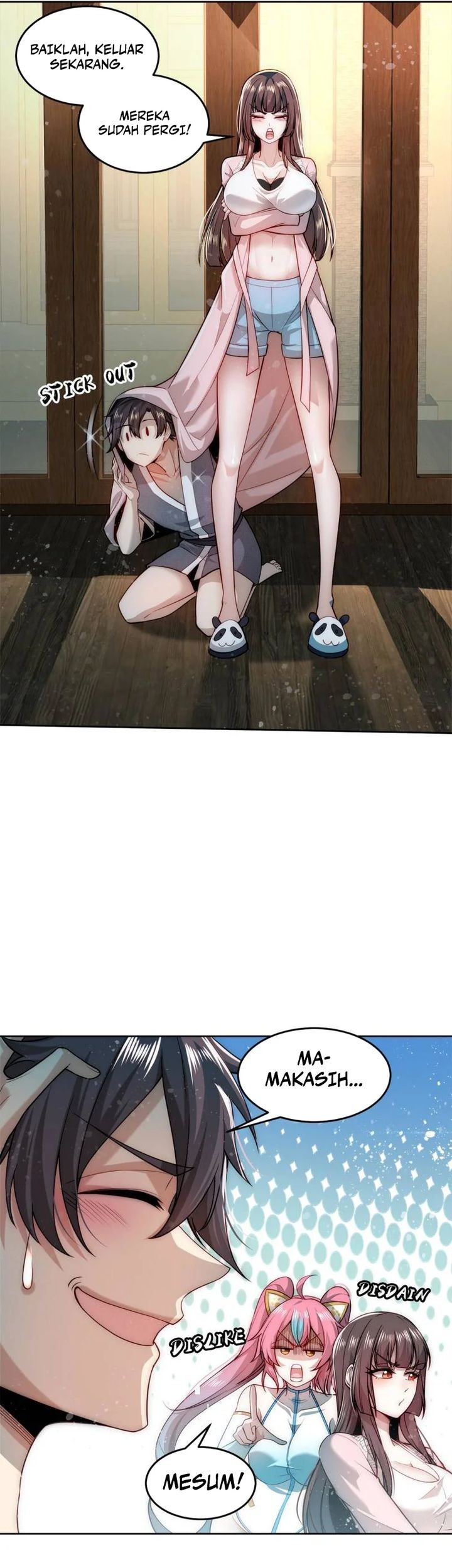 I Defeat Countless Tycoons With My Title System Chapter 5 Gambar 3