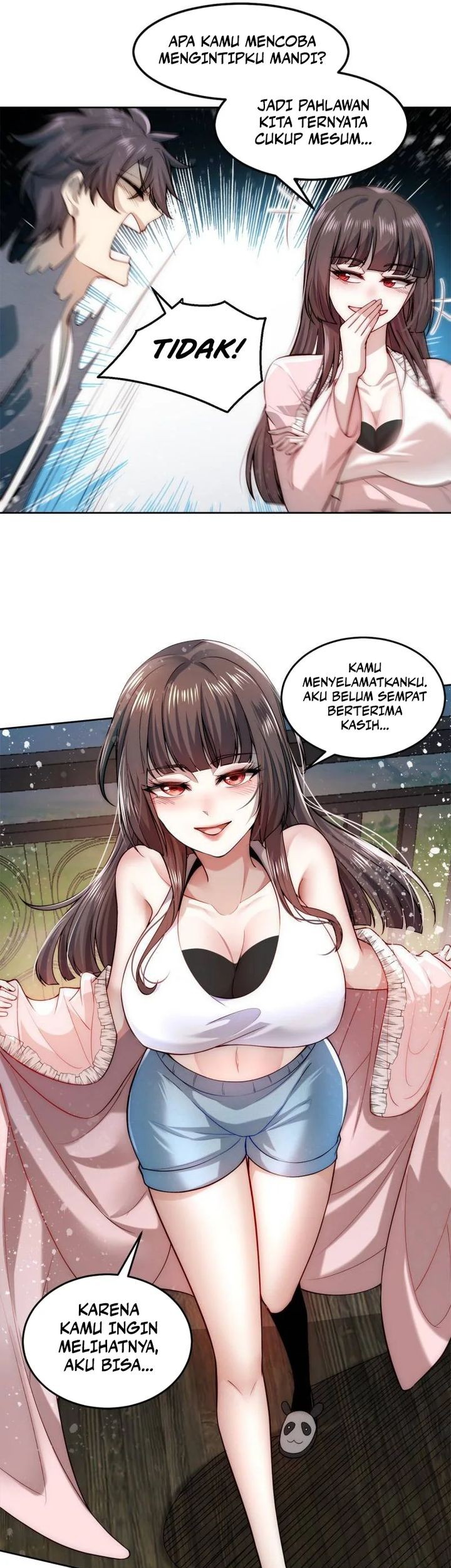 I Defeat Countless Tycoons With My Title System Chapter 5 Gambar 5