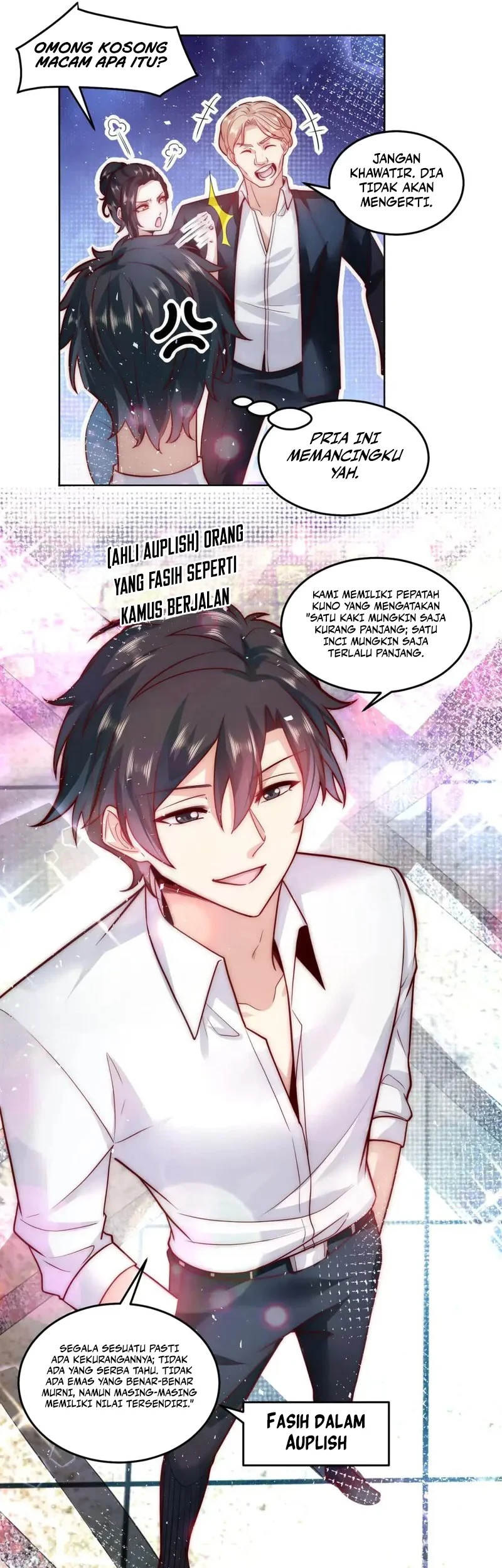 I Defeat Countless Tycoons With My Title System Chapter 50 Gambar 8