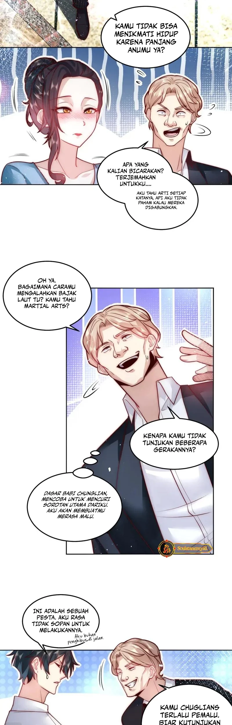 I Defeat Countless Tycoons With My Title System Chapter 50 Gambar 9