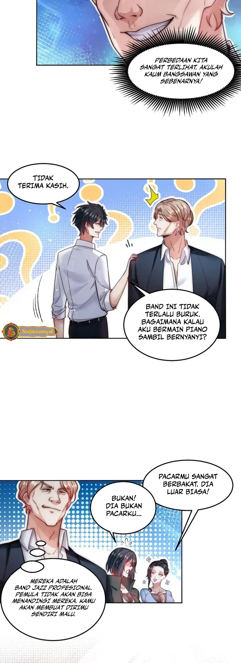 I Defeat Countless Tycoons With My Title System Chapter 50 Gambar 13