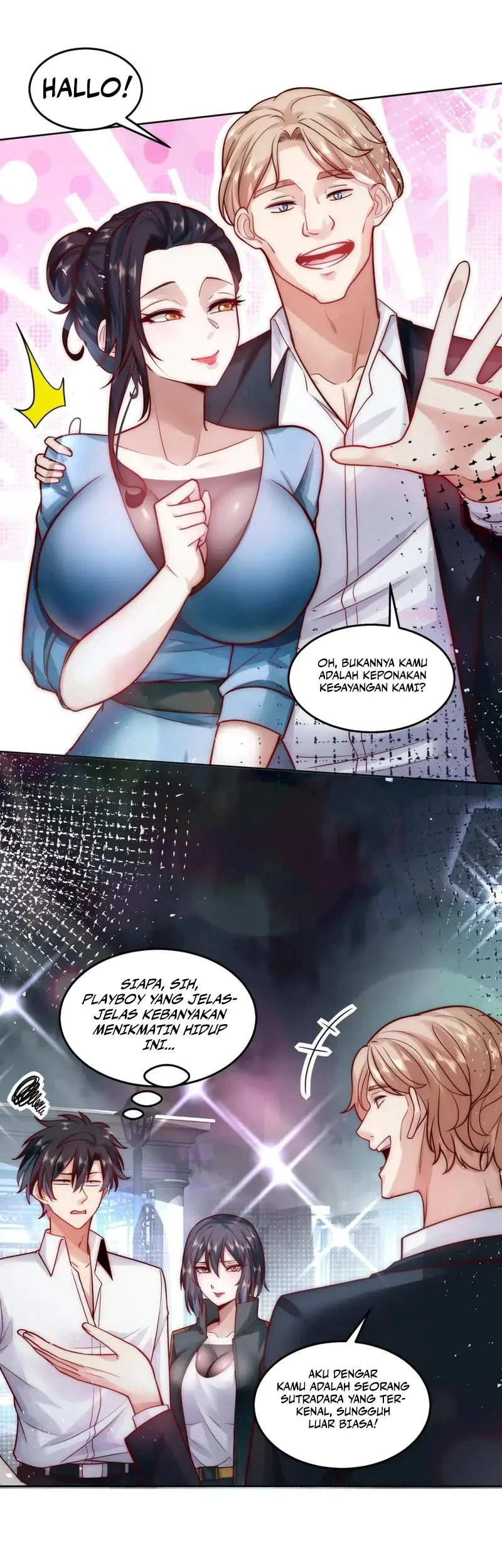 I Defeat Countless Tycoons With My Title System Chapter 50 Gambar 4