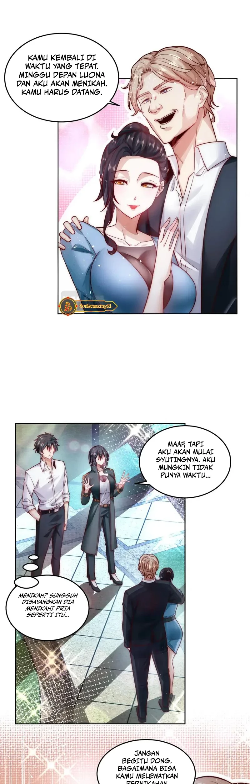 I Defeat Countless Tycoons With My Title System Chapter 50 Gambar 5
