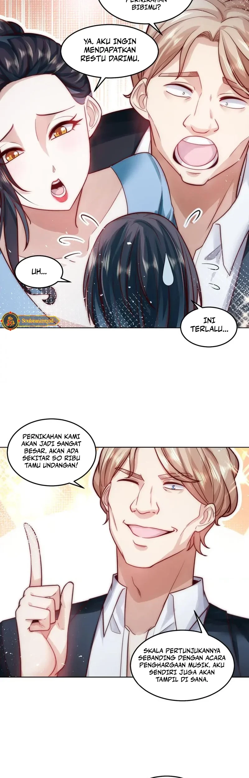 I Defeat Countless Tycoons With My Title System Chapter 50 Gambar 6