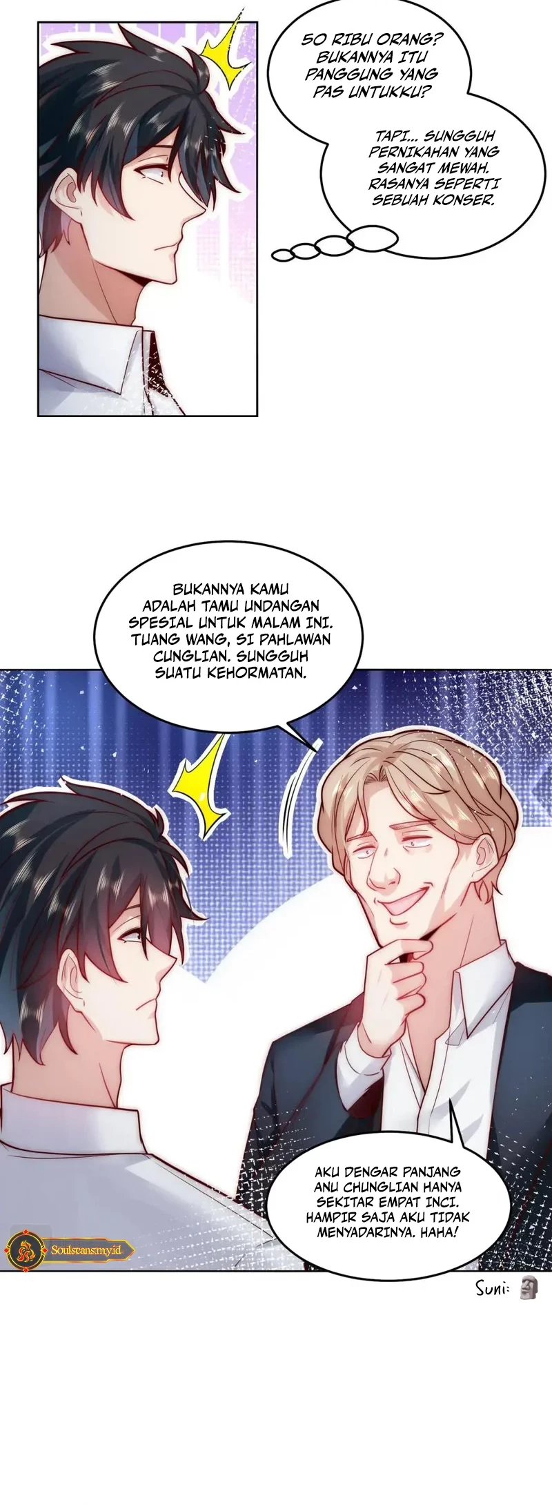 I Defeat Countless Tycoons With My Title System Chapter 50 Gambar 7