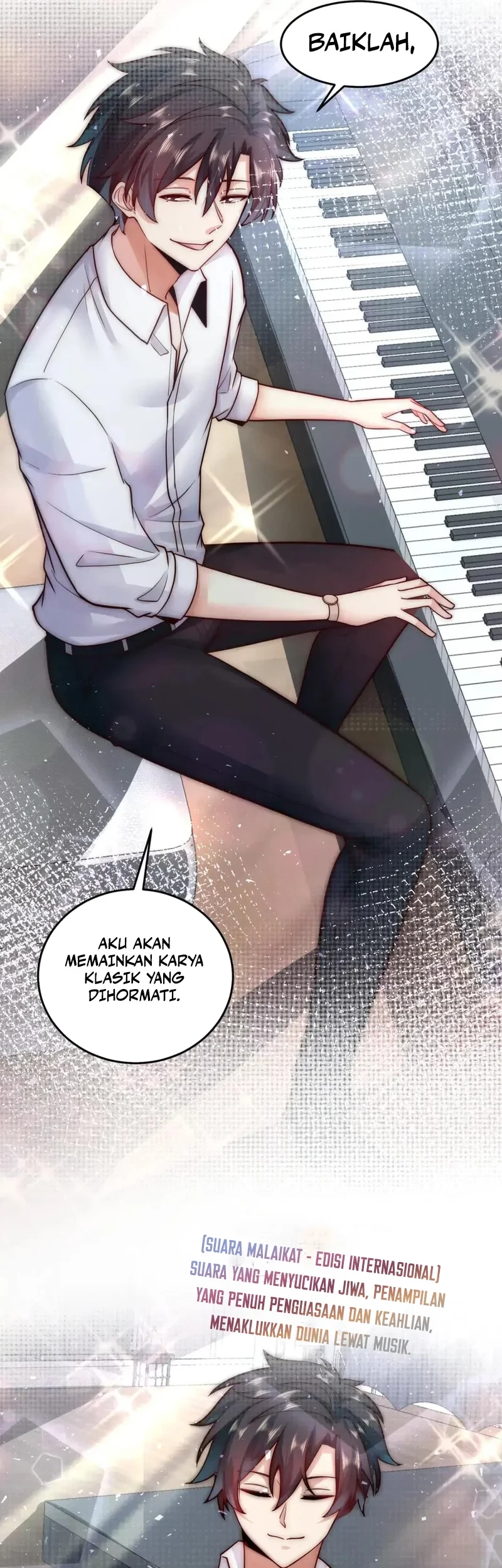 I Defeat Countless Tycoons With My Title System Chapter 50 Gambar 14