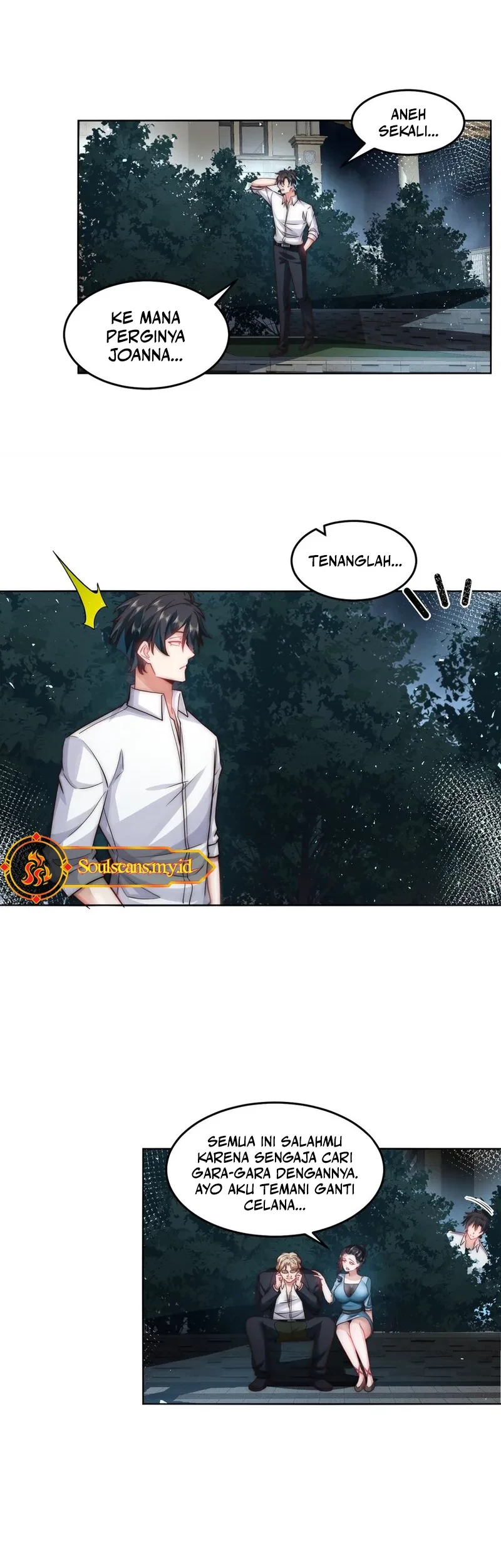 I Defeat Countless Tycoons With My Title System Chapter 51 Gambar 24